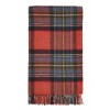 Bramble Plaid Rust Red