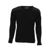 TW Kempton The 1945 - Black Wool Sweater