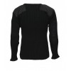 The 1945 - Black Wool Sweater, Wooly Pully