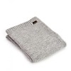 Tweedmill Knitted Alpaca Mix Throw - Grey