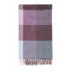 Shetland Pure New Wool - Lindley Heather - Wool Throw Blanket - Bronte By Moon