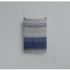Toskaft 56037 - Gray-Turquoise Wool Blanket