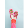 Secret Garden Slippers - Pink