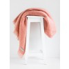 Windermere Mohair Blanket Throw - Rose Pink