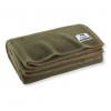 McGuire Army Navy Drab Green Camping Wool Blanket