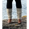 Scandinavian Wool Leg Warmers: 2 Sizes, 3 Colors