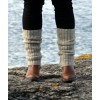 Scandinavian Wool Leg Warmers: 2 Sizes, 5 Colors