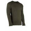 TW Kempton Welbeck Woolly Pully (No Patches) - Olive Wool Sweater