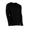 Black Welbeck Woolly Pully Sweater