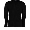 Black Welbeck Woolly Pully Sweater