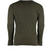 TW Kempton Welbeck Woolly Pully (No Patches) - Olive Wool Sweater