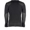York Woolly Pully Crew Neck Wool Sweater, Black