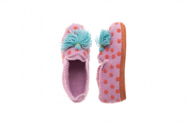 French knot slippers sales
