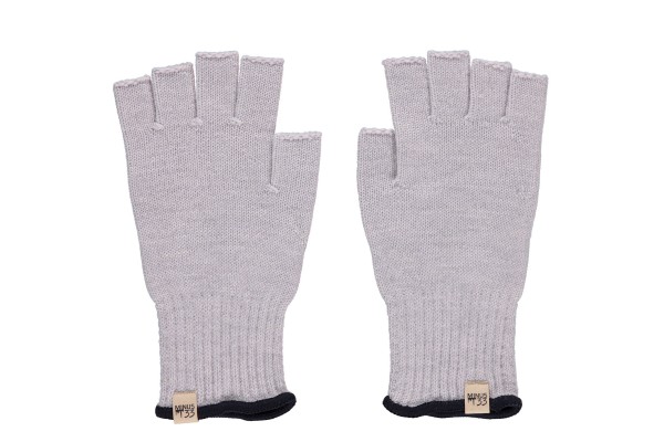 Merino Wool Fingerless Gloves