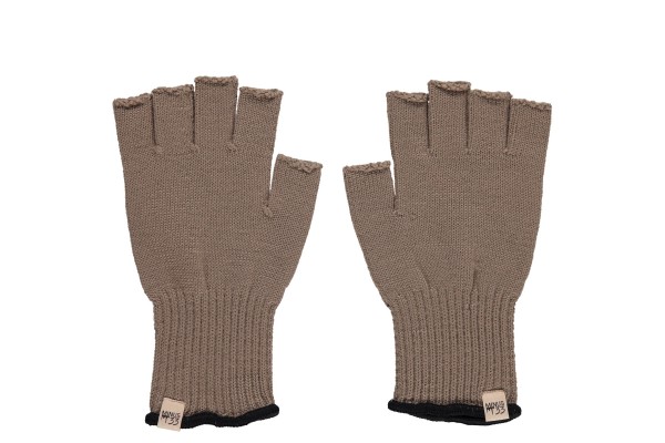 Merino Wool Fingerless Gloves