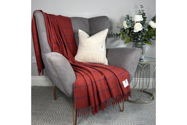 Cashmere blend throw 2025