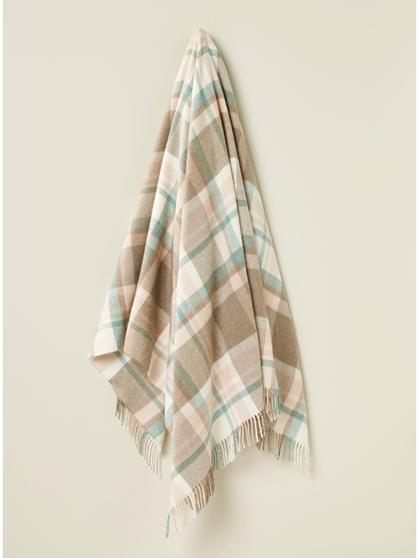 Merino Wool Throw Blankets by Bronte of England