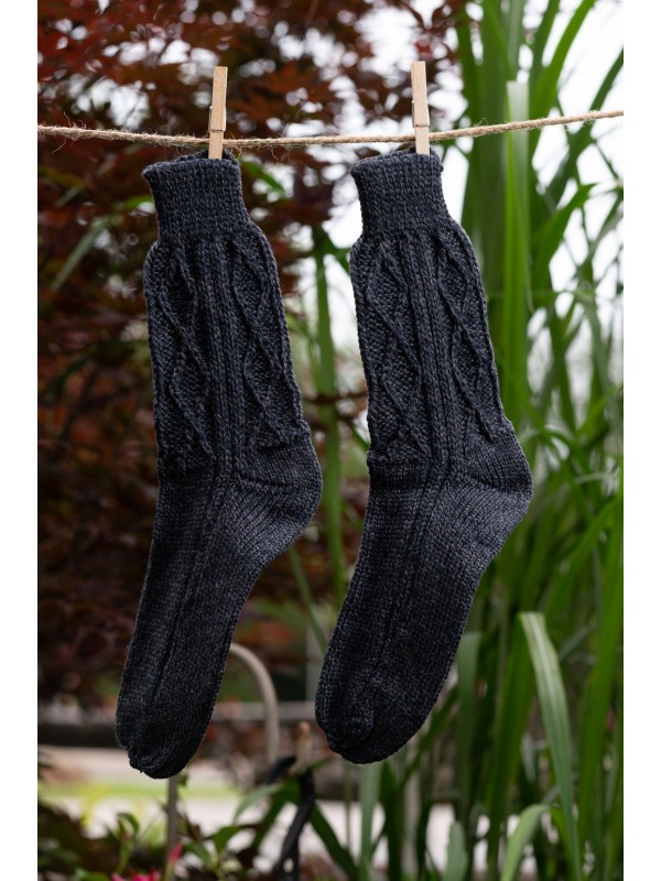 Aran wool socks cheap