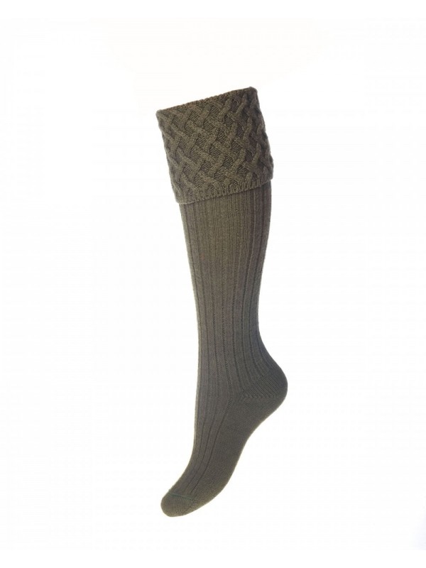 Luxury Scottish Wool Socks I House of Cheviot