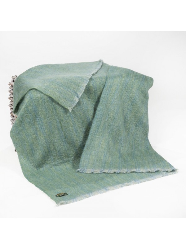 Mohair Throws by John Hanly of Ireland. Free Shipping in Canada