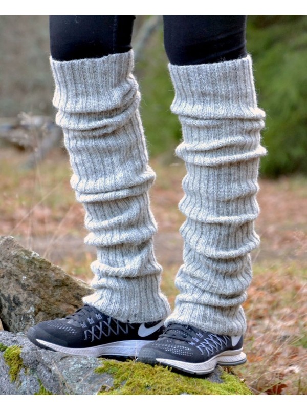 Alpaca Wool Knit Leg Warmers, Dark Gray, Beige, White Knitted Leg Warmers  for Baby, Infant, Toddler, Children, Kid Boot Socks, Yoga Socks -   Canada