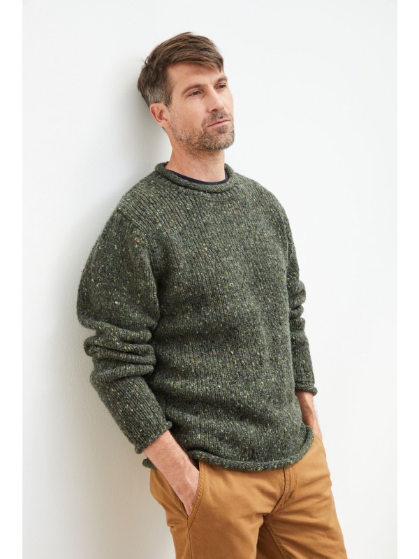 Aran Sweaters by Aran Woollen Mills of Ireland. Pure Wool Men s Aran Sweaters