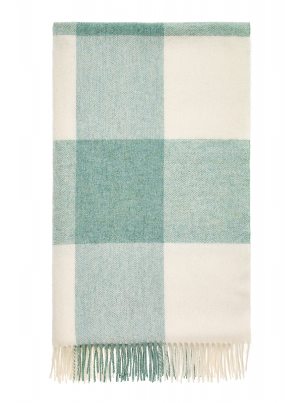 Merino Wool Throw Blankets by Bronte of England