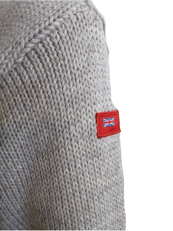 トップス RESISTED YARNDYED WOOLGABARDINE PULLOVER grampian-oiled-wool-pullover-