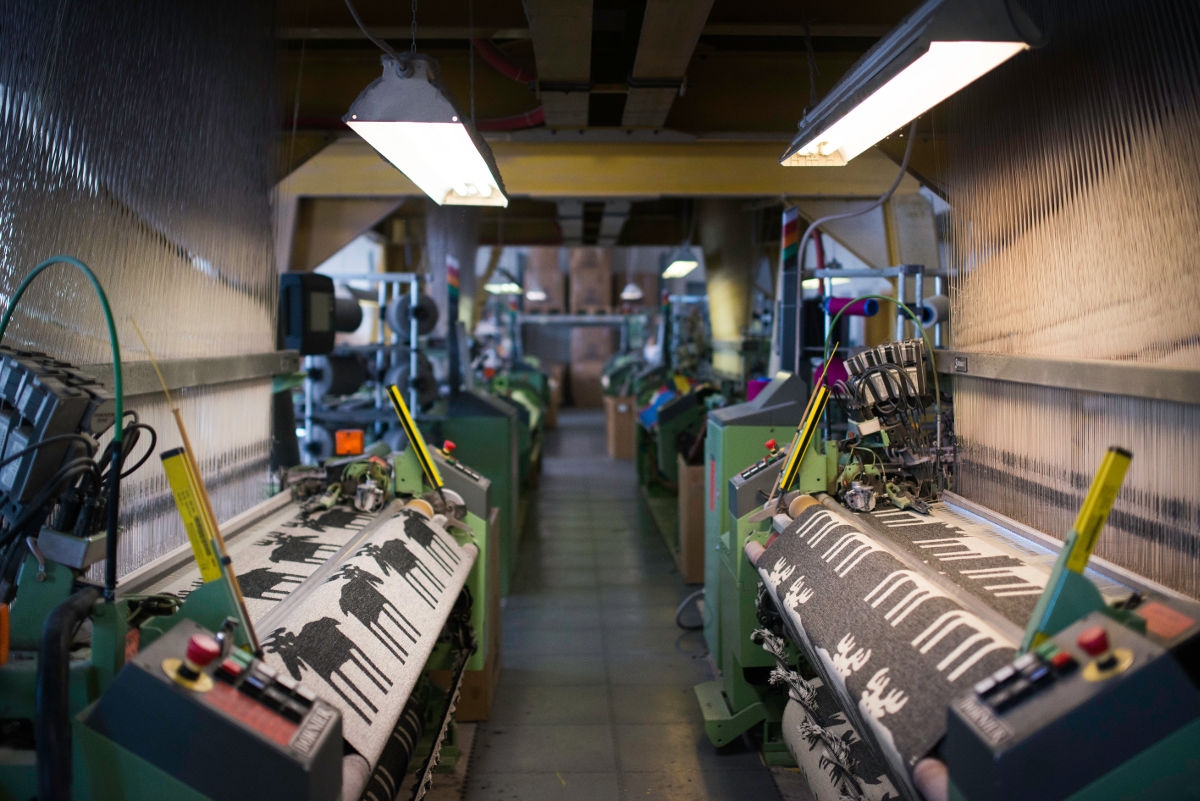 Wool Blanket Production